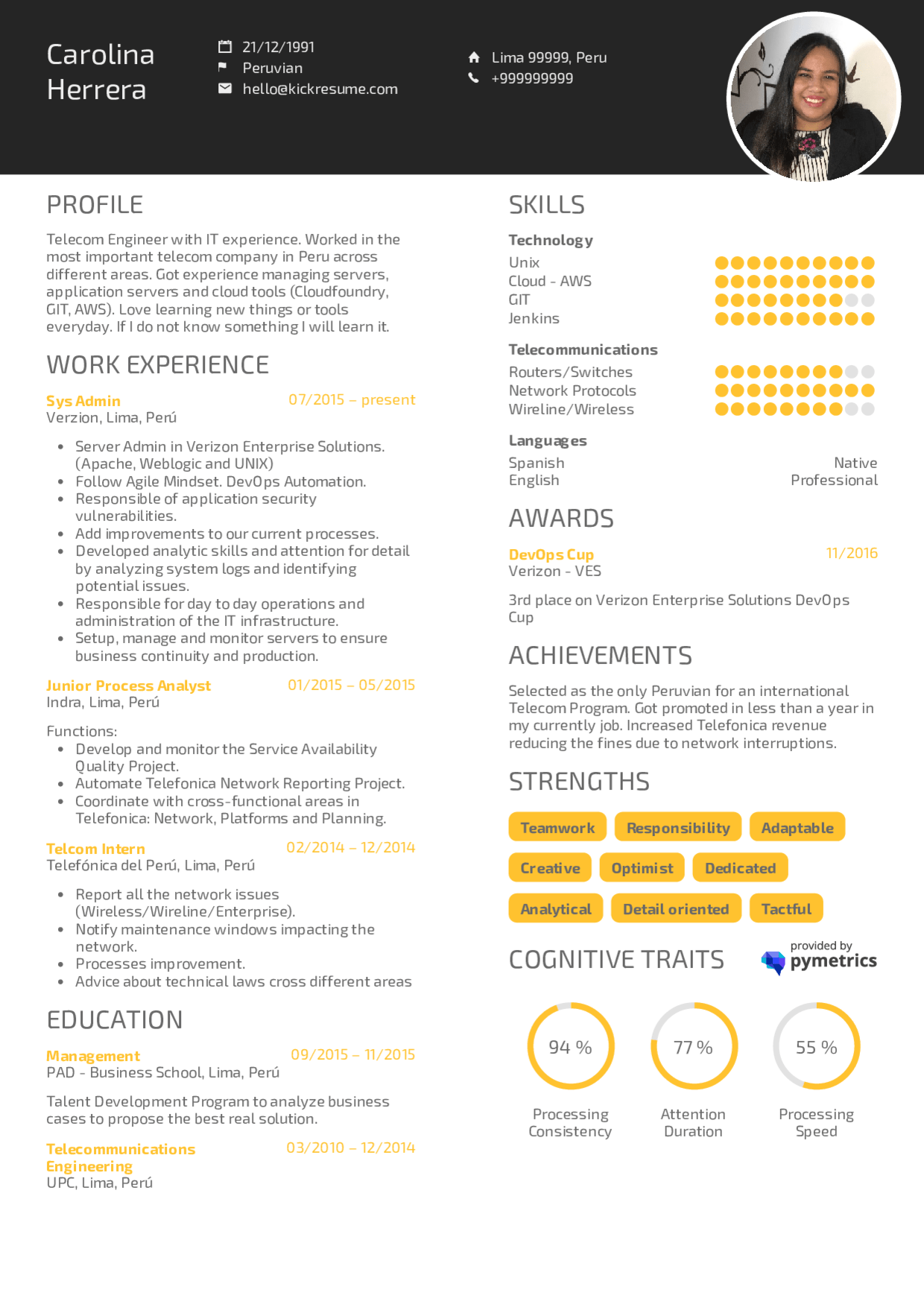 cloud security engineer resume on resume examples by real people amazon systems administrator resume sample kickresume system administrator job resume examples project manager resume
