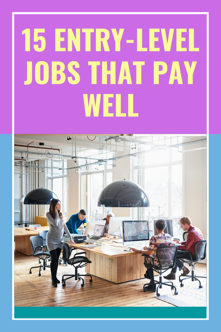 15 entry level jobs that pay well entry level jobs future jobs entry level entry level it careers on 15 entry level jobs that pay well entry level jobs future jobs entry level