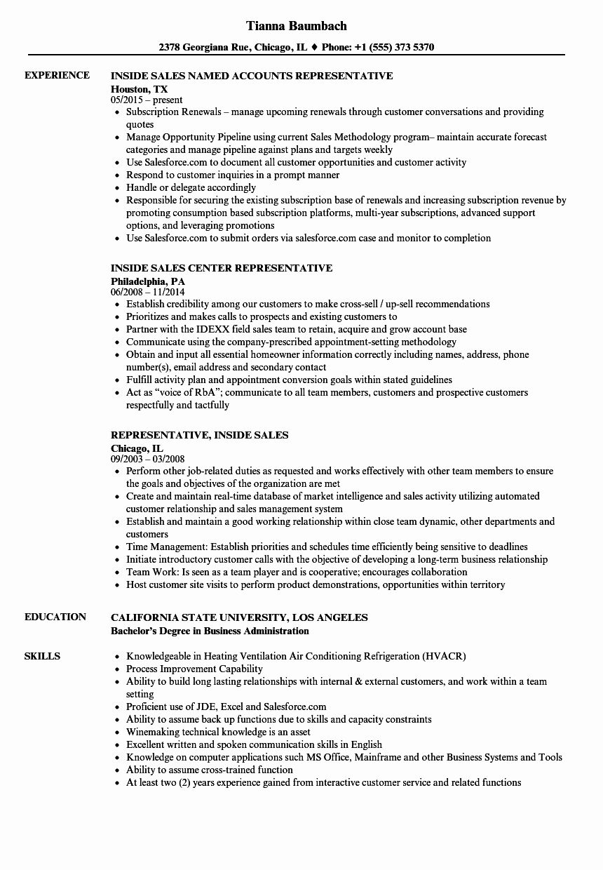 inside sales representative resume sample on unique representative inside sales resume samples sales resume examples sales resume resume examples