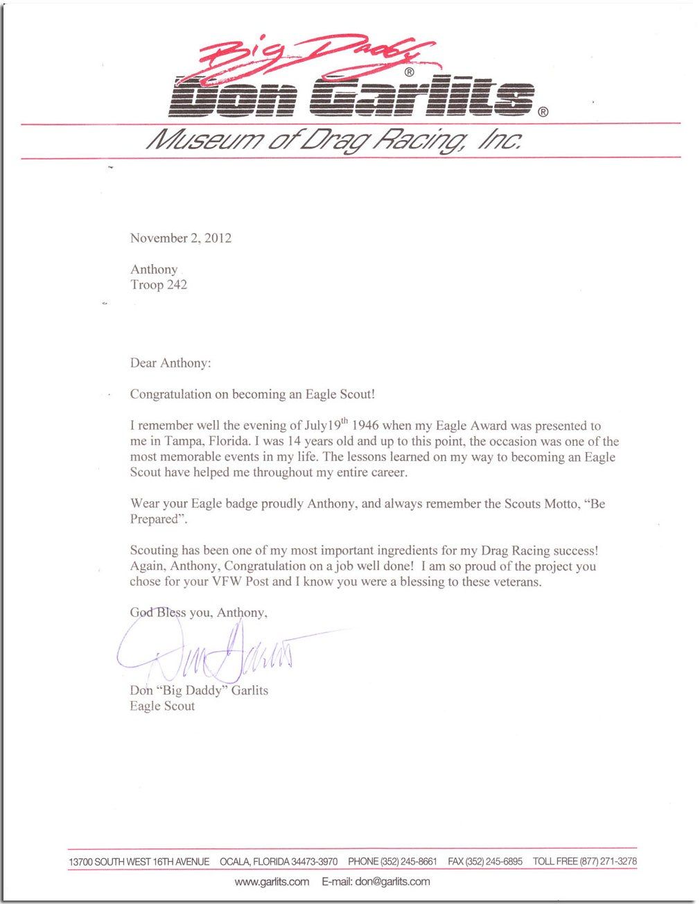 eagle scout award on resume on check out 30 of the coolest eagle scout letters i ve seen bryan on scouting eagle scout scout resume examples