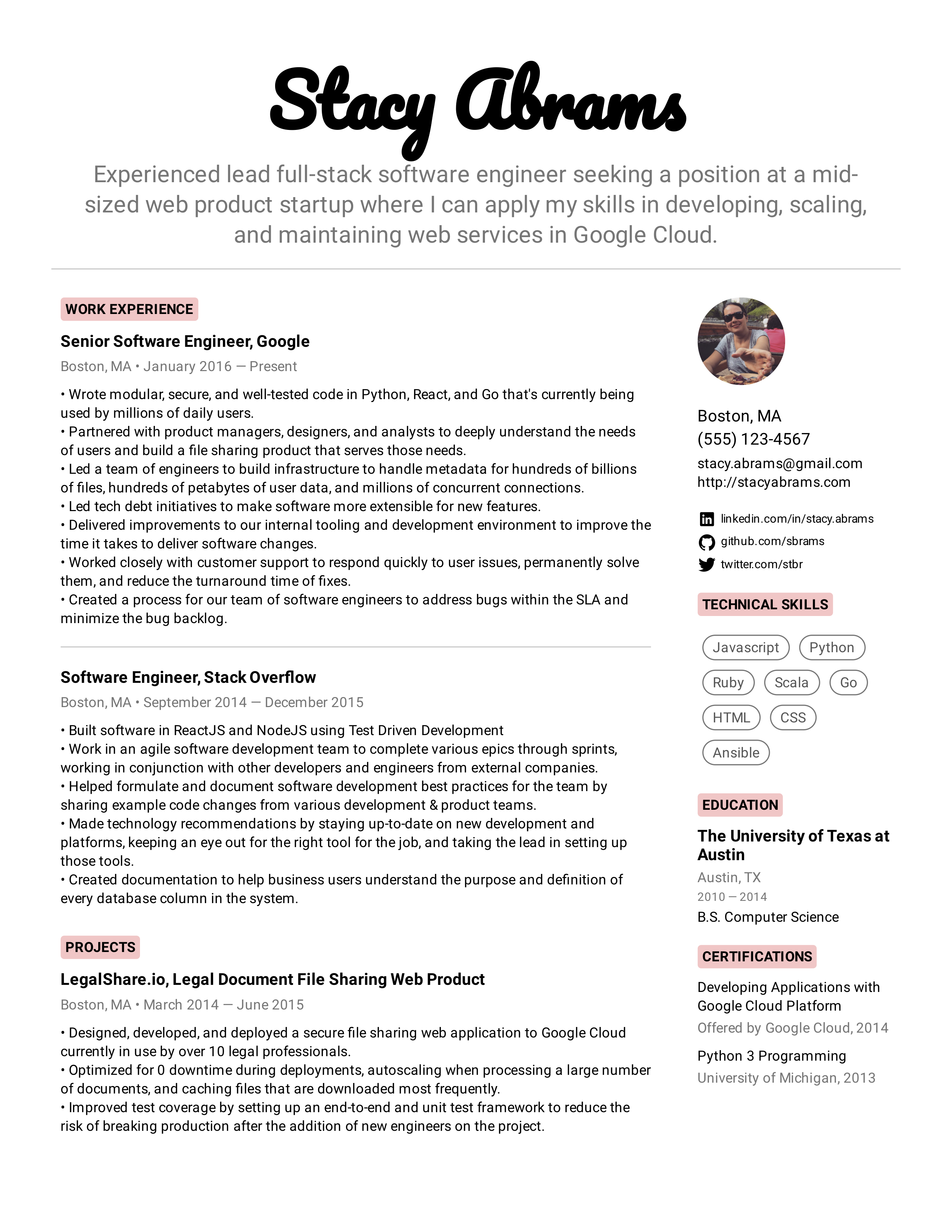 software engineer resume example software engineer online resume resume examples software engineer resume templates on software engineer resume example software engineer online resume resume examples