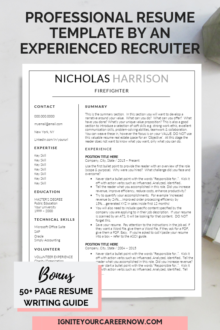 resume key qualification words on downloadable professional resume template firefighter resume template professional resume template firefighter resume