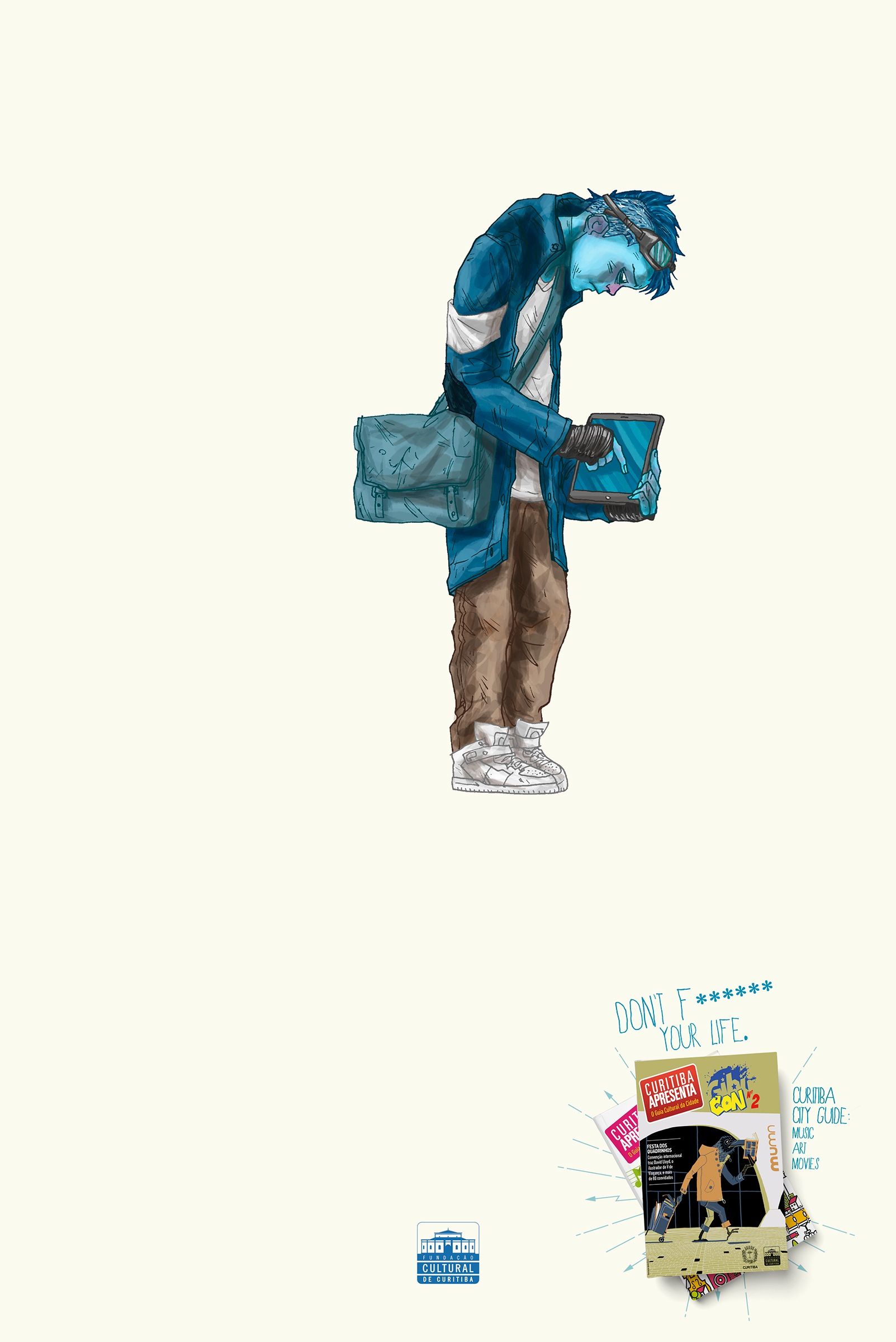 art director agency on cultural foundation curitiba curitiba city guide don t 4 ads creative creative advertising advertising campaign