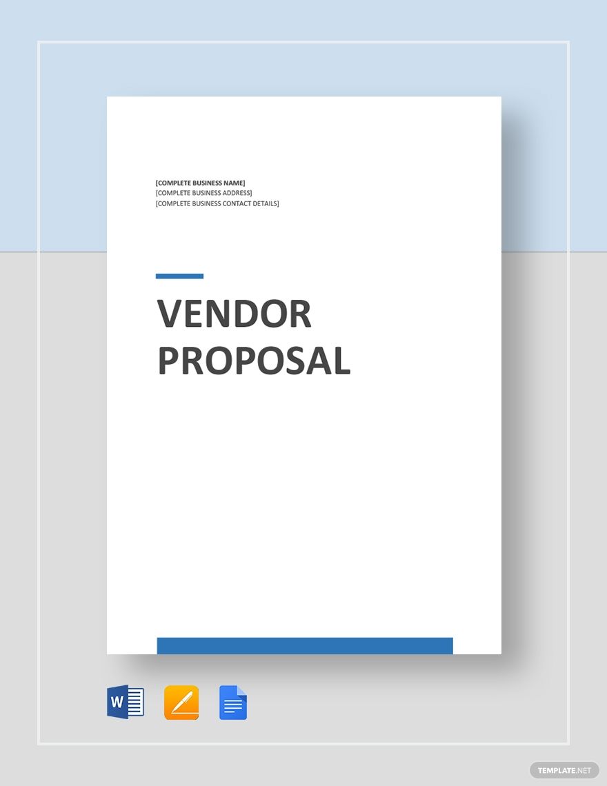 data entry contractor on vendor proposal template free pdf google docs word apple pages template net online data entry jobs proposal templates online data entry