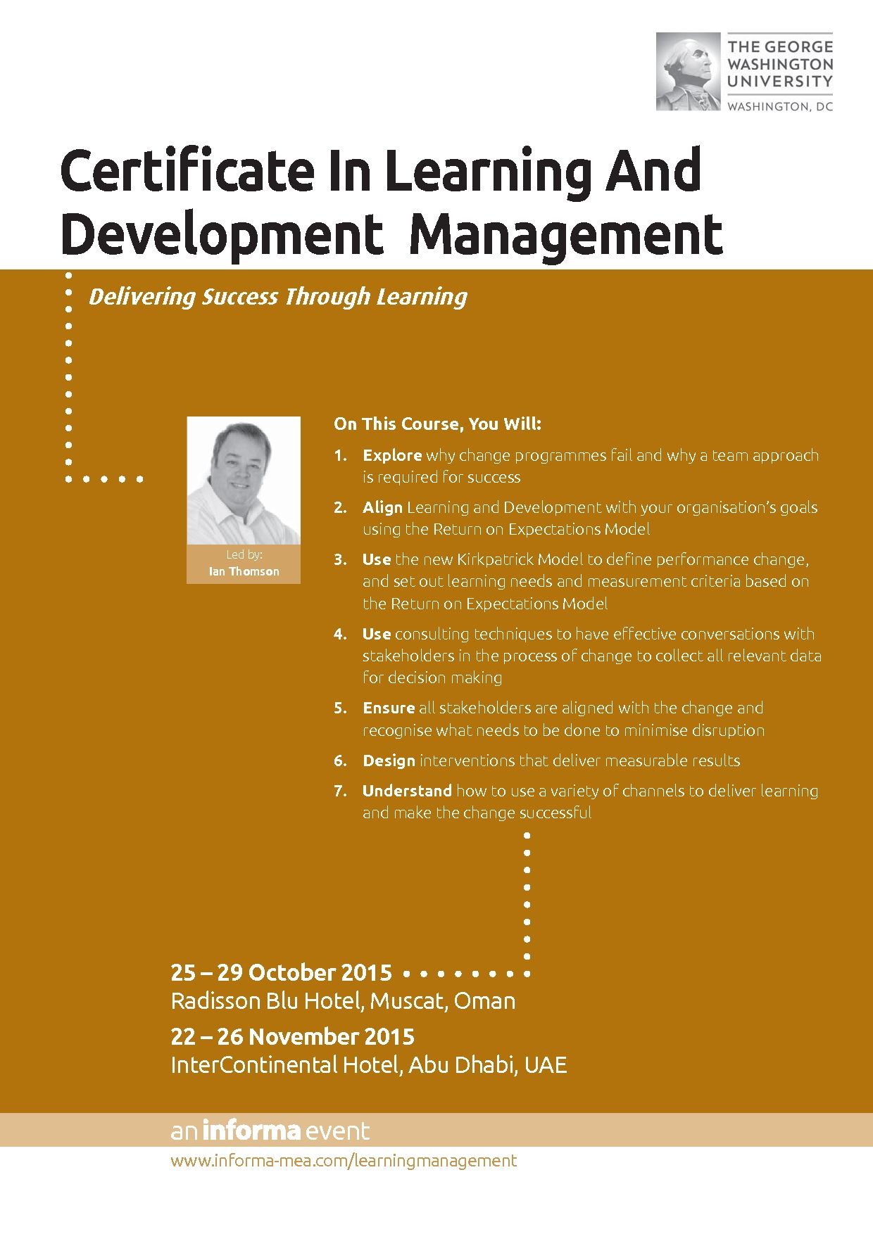 certificate in learning and development management training course informa middle east learning and development training courses train certification courses list on certificate in learning and development management training course informa middle east learning and development training courses train