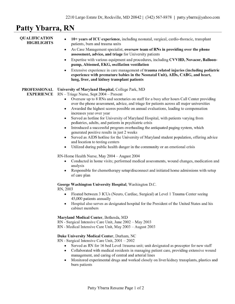 icu rn job description for resume on nuik noke executive resume templates 2020 nursing resume examples registered nurse resume nursing resume