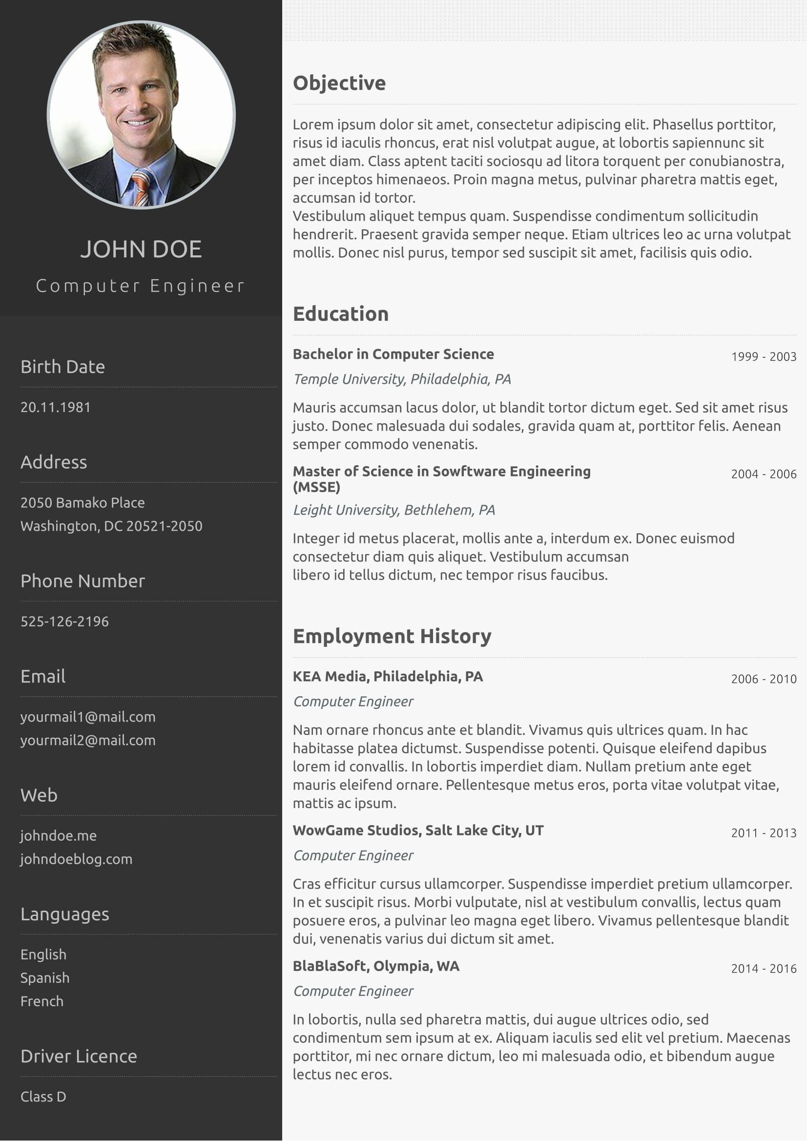 free resume s on 1 page free resume templates resume examples one page resume template one page resume downloadable resume template