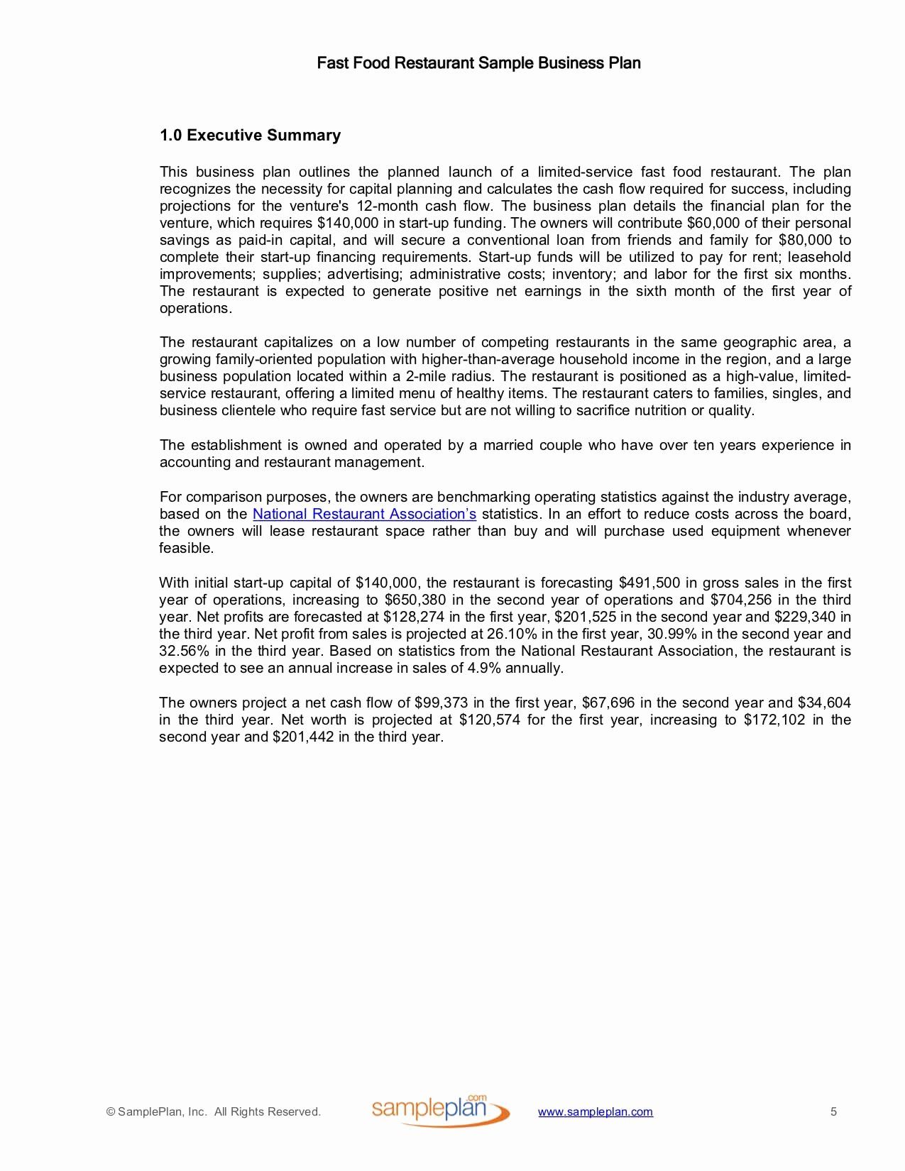 examples of executive summary on business summary example elegant fast food business plan executive summary sample plan llc executive summary marketing plan example business plan outline