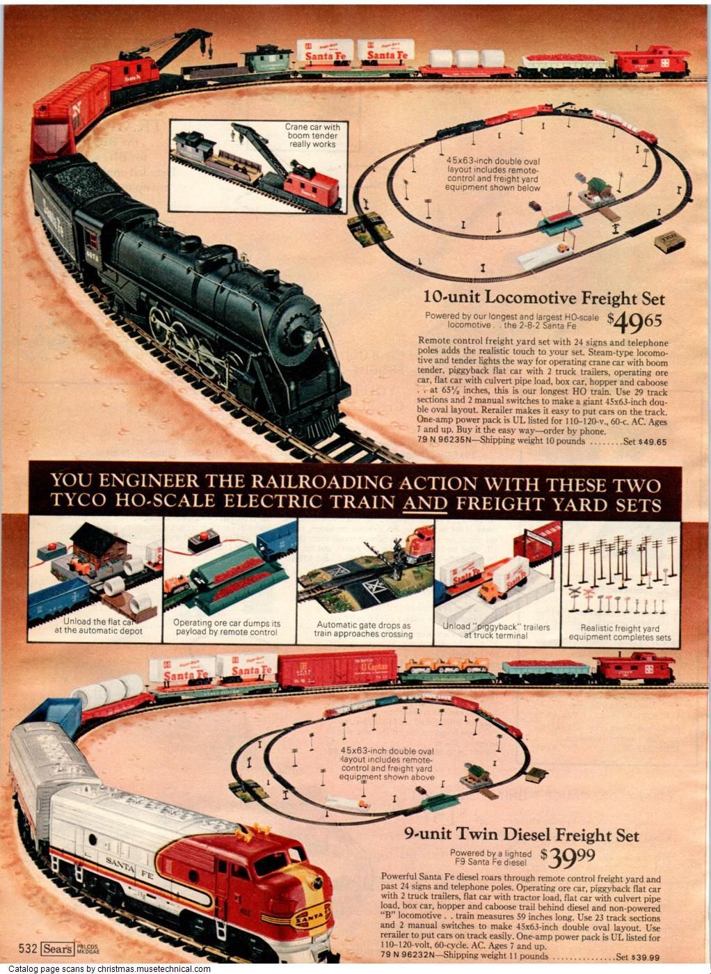 1972 sears christmas book page 532 ho model trains toy train layouts model trains hobby trains near me on 1972 sears christmas book page 532 ho model trains toy train layouts model trains