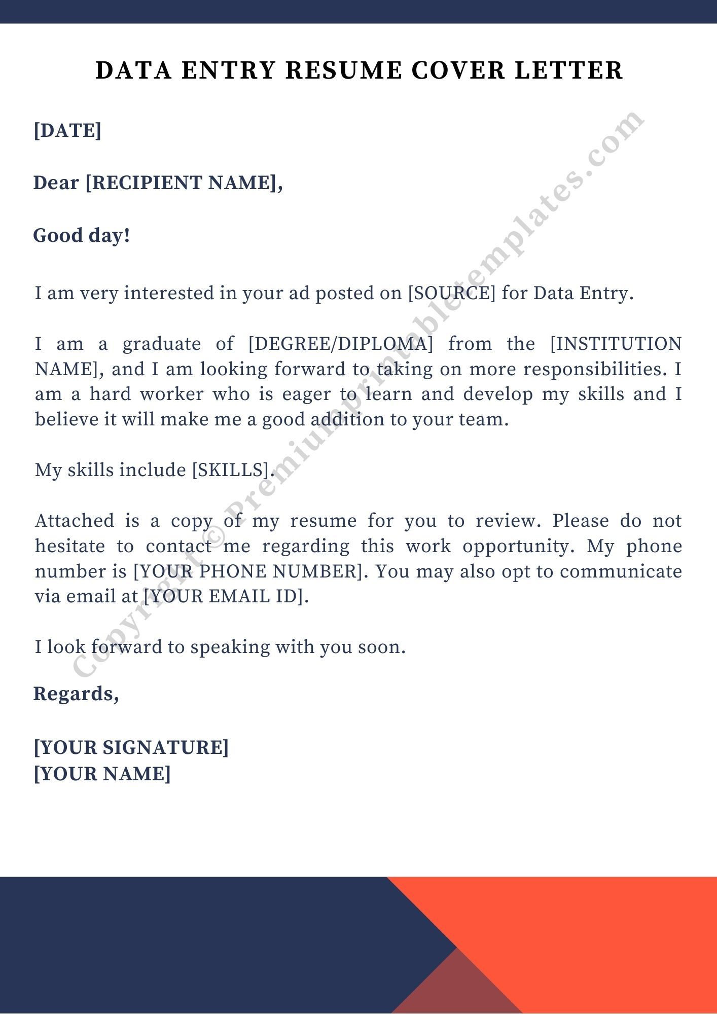 simple cover letter data entry resume cover letter pack of 5 premium printable templates cover letter for resume job cover letter simple cover letter cover letter for data entry on simple cover letter data entry resume cover letter pack of 5 premium printable templates cover letter for resume job cover letter simple cover letter
