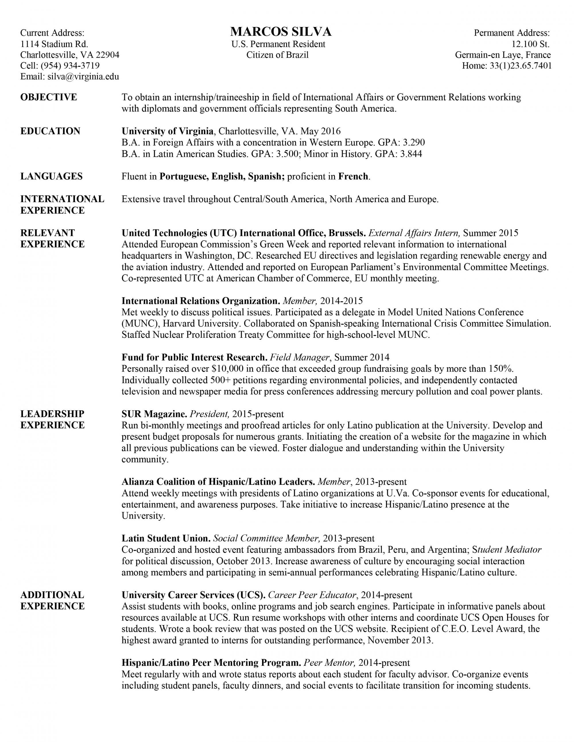 resume for college applications on resume examples university resume examples resume objective examples college application resume
