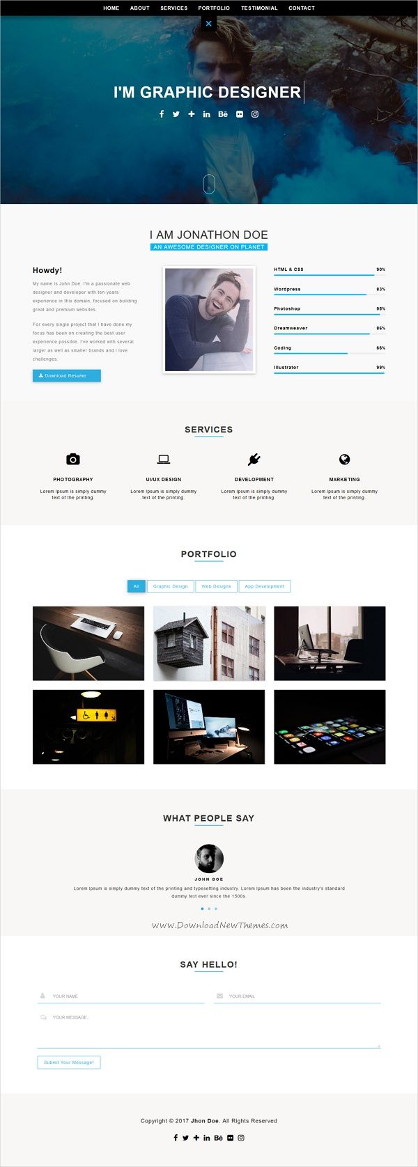 personal resume website examples on jorel personal portfolio vcard cv resume template cv resume template personal portfolio resume template