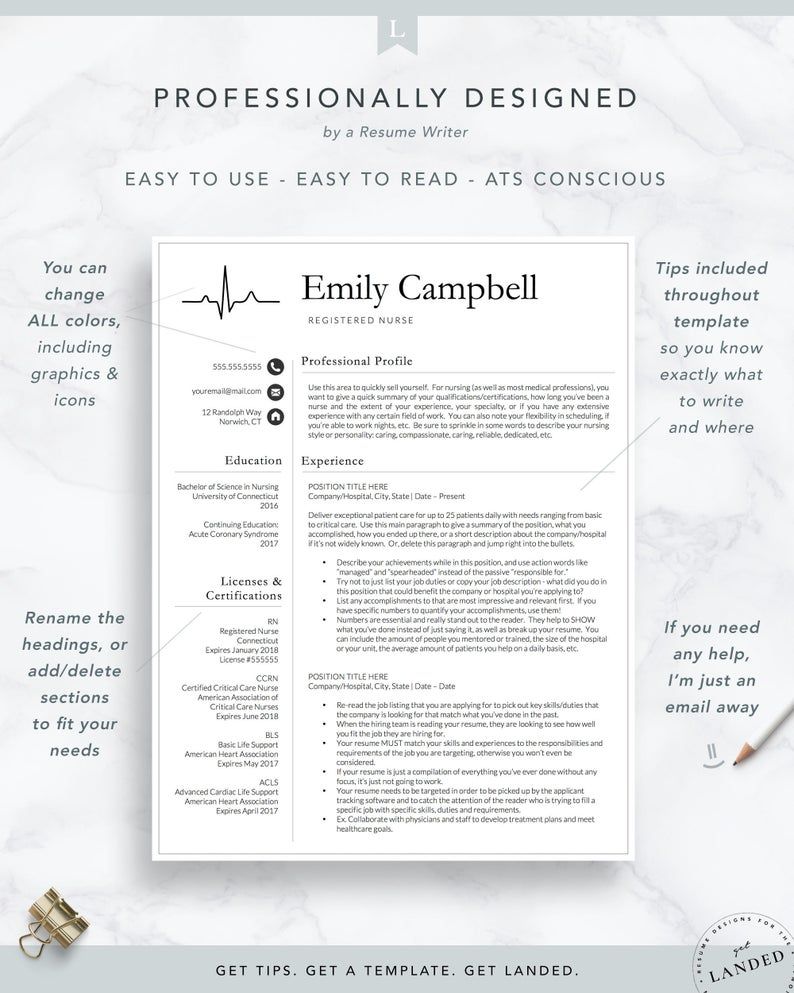 new nurse resume template registered nurse resume template etsy in 2020 medical resume template nursing resume template medical resume registered nurse resume builder on new nurse resume template registered nurse resume template etsy in 2020 medical resume template nursing resume template medical resume