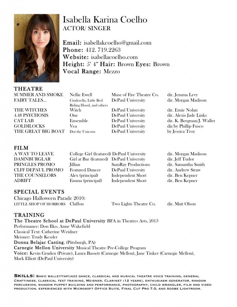 acting resume image romeo acting resume resume acting resume template sample acting resume on acting resume image romeo acting resume resume acting resume template
