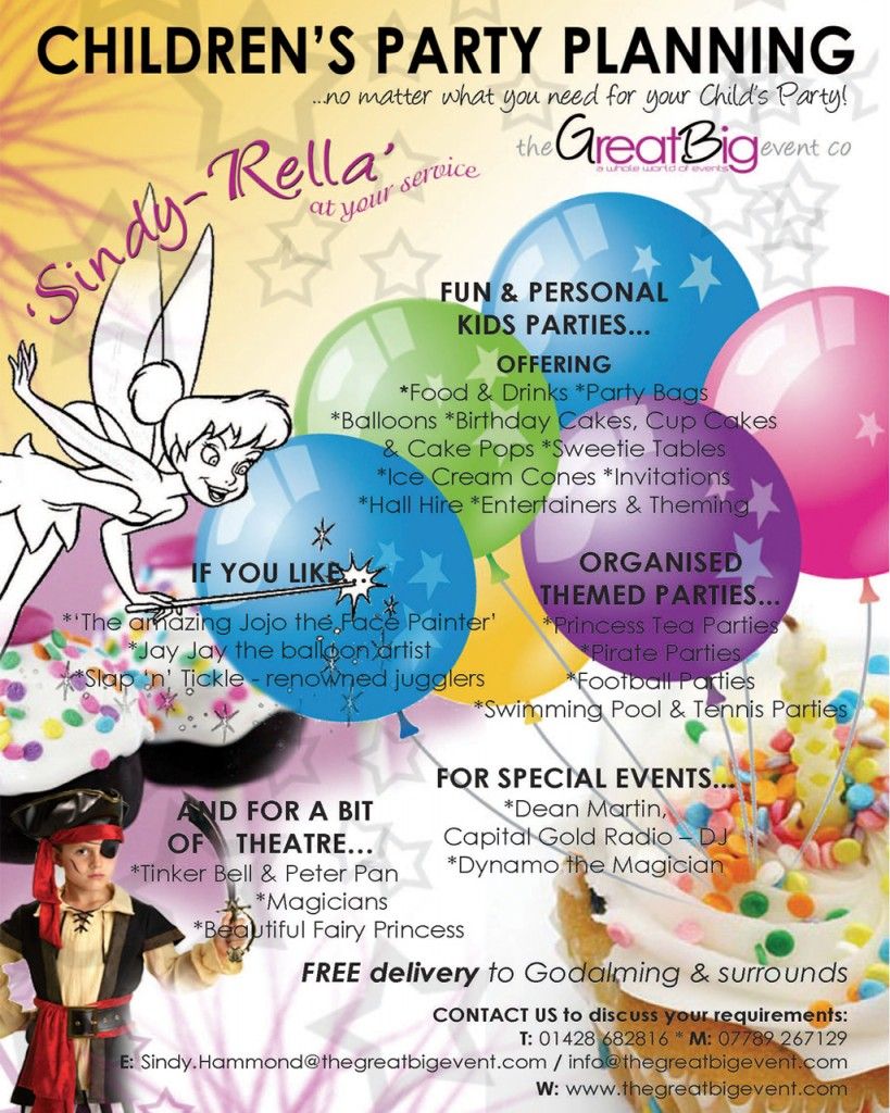 events planners near me on design flyer for event planners children s party planning promo flyer kids party planner event planning business party planning business