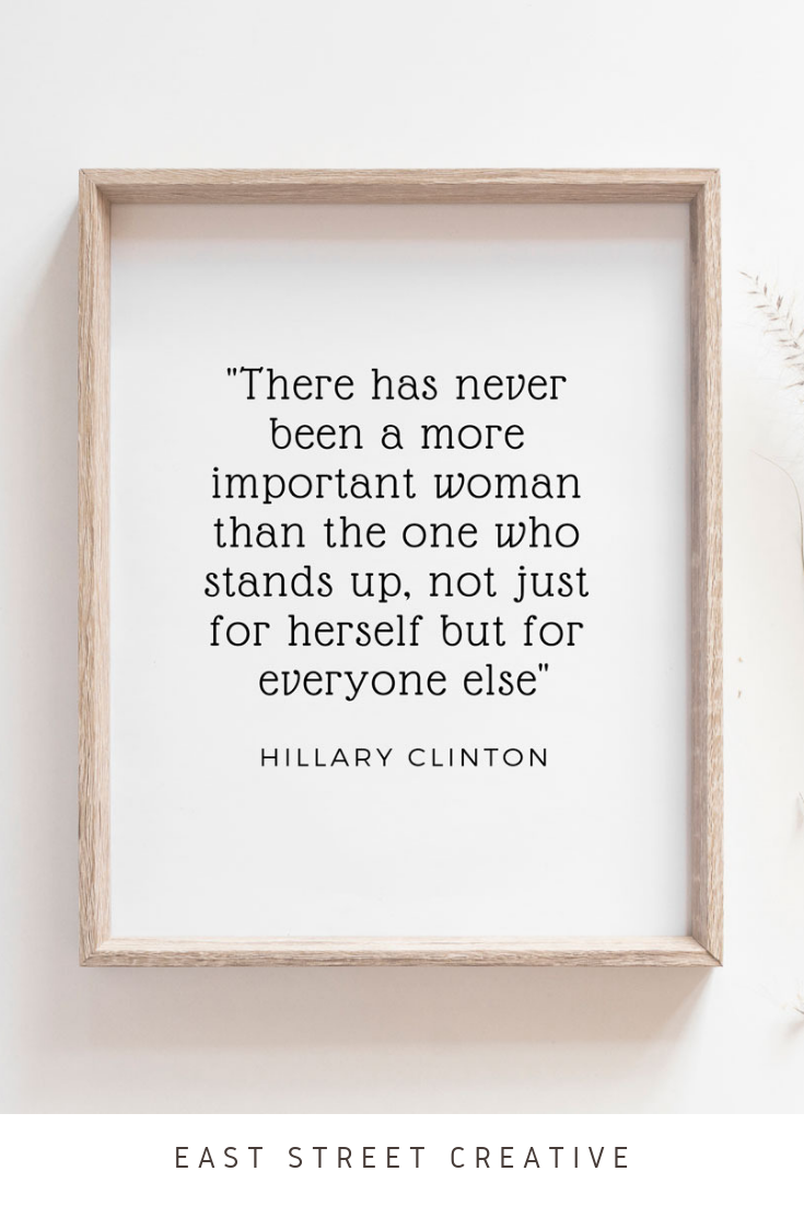 wikileaks hillary clinton on pin on printable feminist quotes