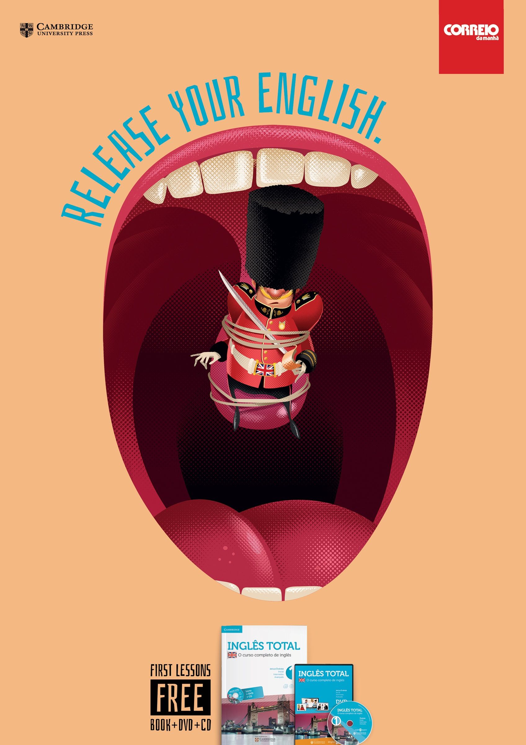 art director agency on correio da manha release your english 1 visual advertising creative advertising advertising