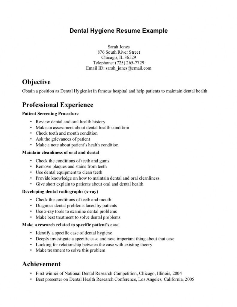 dental hygiene resume examples on resume samples dental hygiene resume dental hygienist resume dental hygiene resume templates