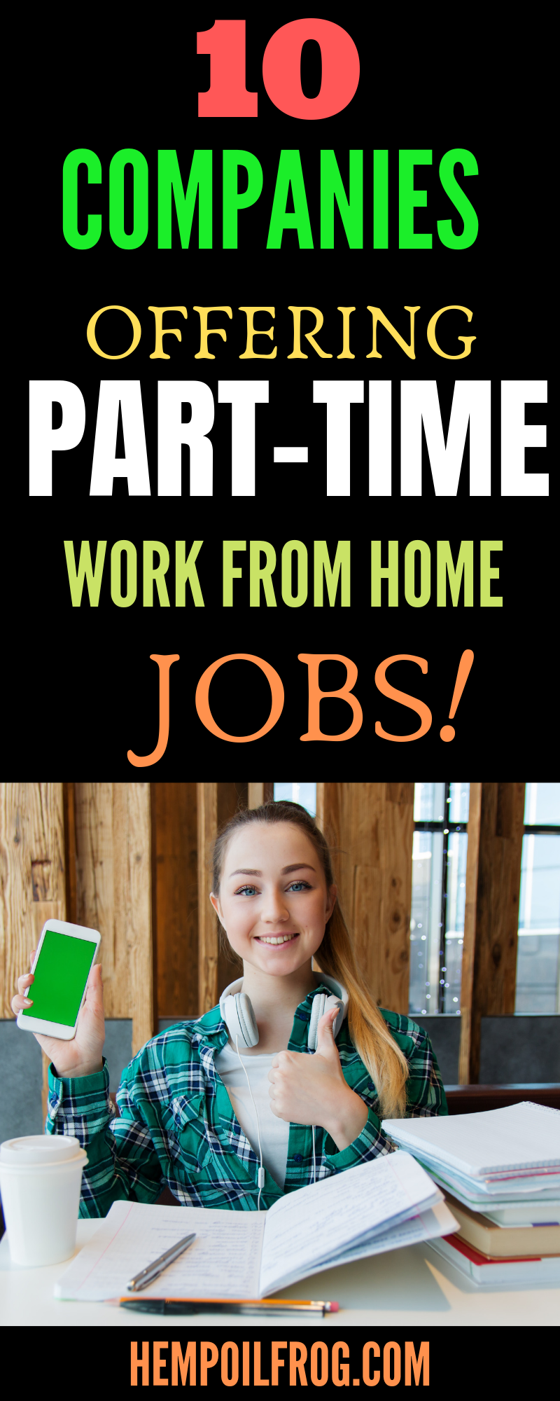 part time post jobs on 10 companies offering part time work at home jobs work from home jobs home jobs working from home