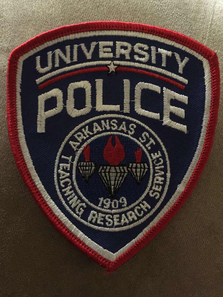 universities for law enforcement on arkansas state university police patches arkansas state university police