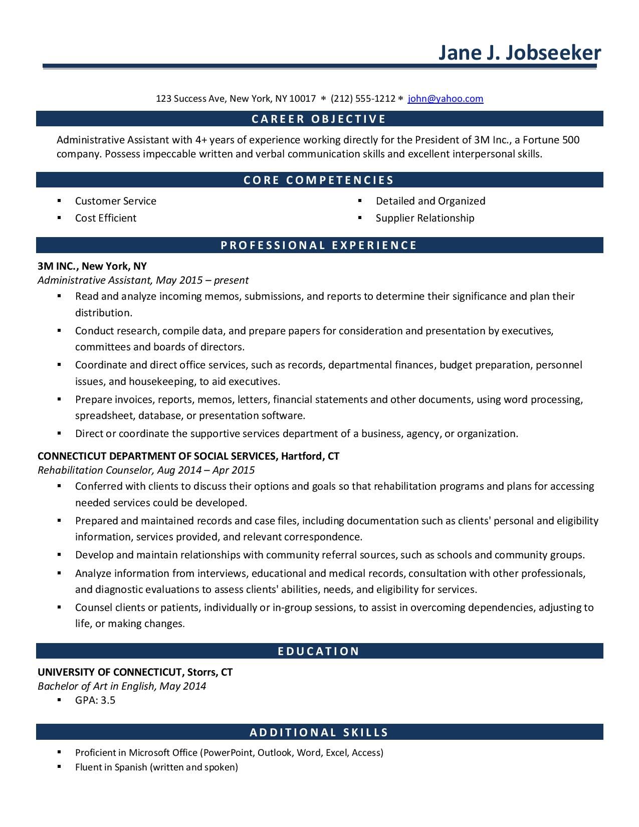 need a new job resume downloads resume examples one page resume one page resume template list of core qualifications for resume on need a new job resume downloads resume examples one page resume one page resume template