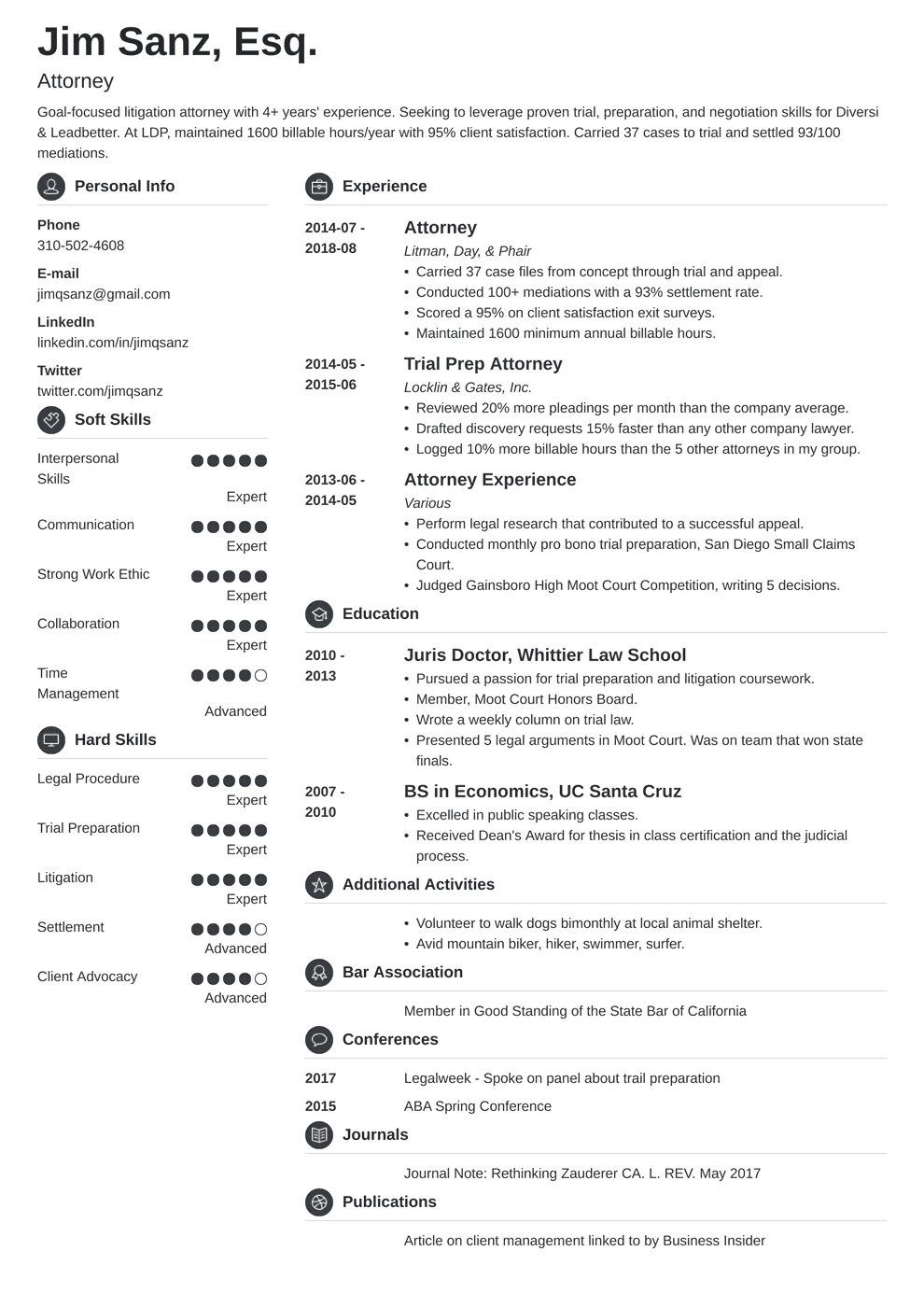 sample resume for lawyer on attorney resume template crisp resume examples resume templates job resume examples