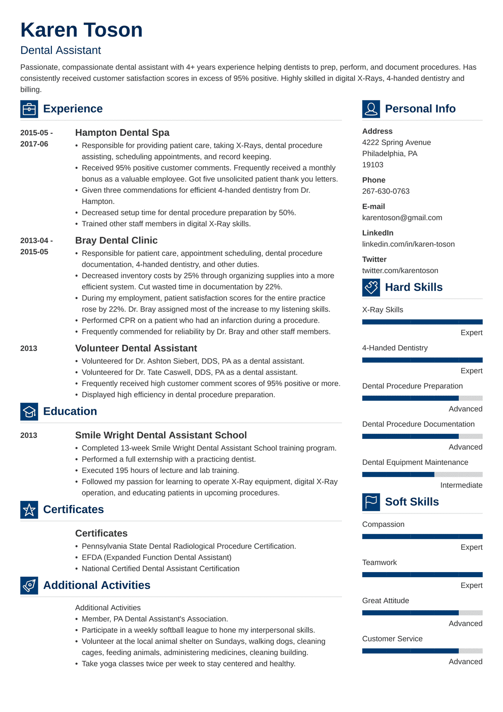 dental assistant skills resume on dental assistant resume template vibes medical assistant resume resume examples retail resume examples