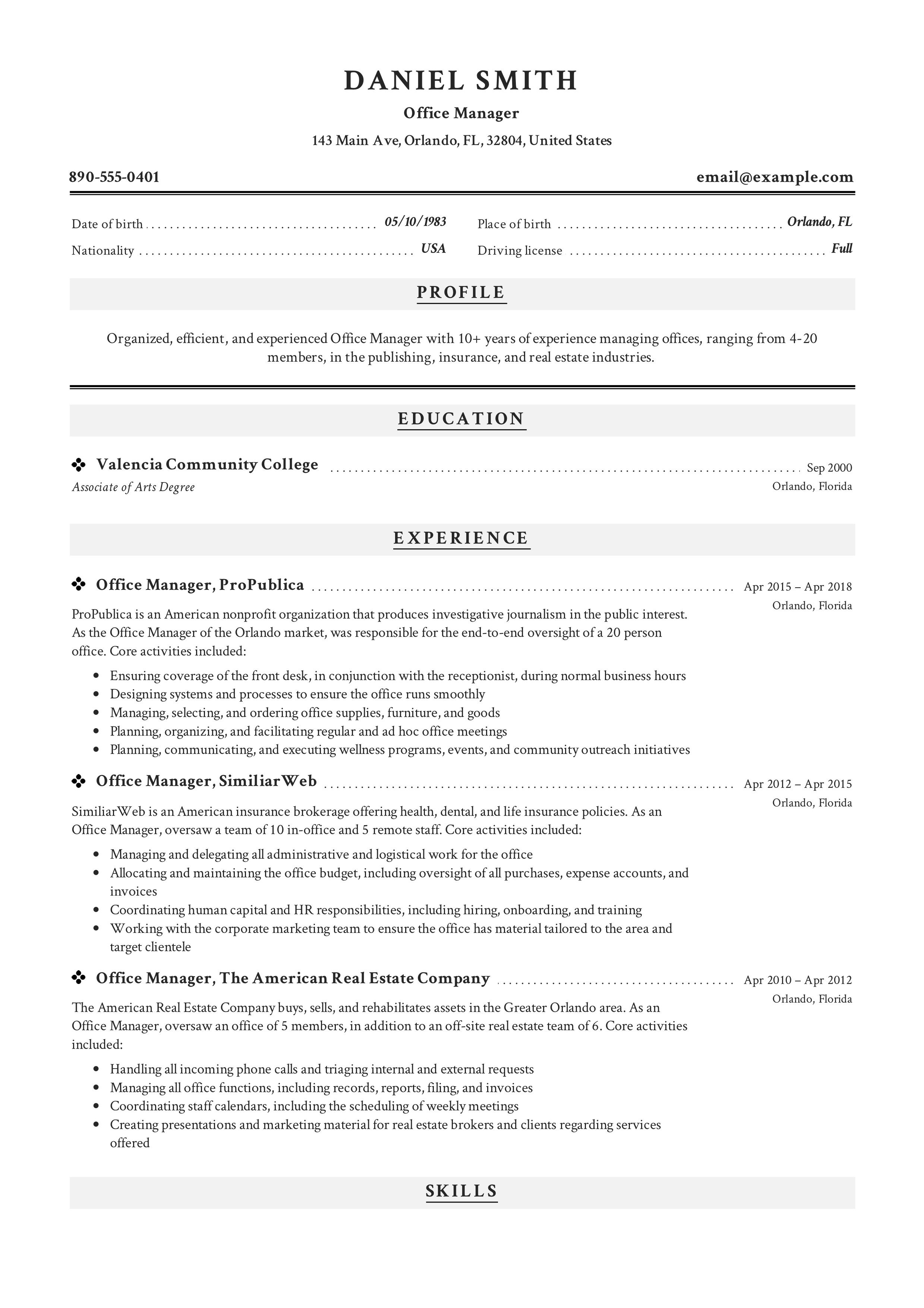 11 office manager resume samples ideas office manager resume manager resume resume examples office manager resume pdf on 11 office manager resume samples ideas office manager resume manager resume resume examples