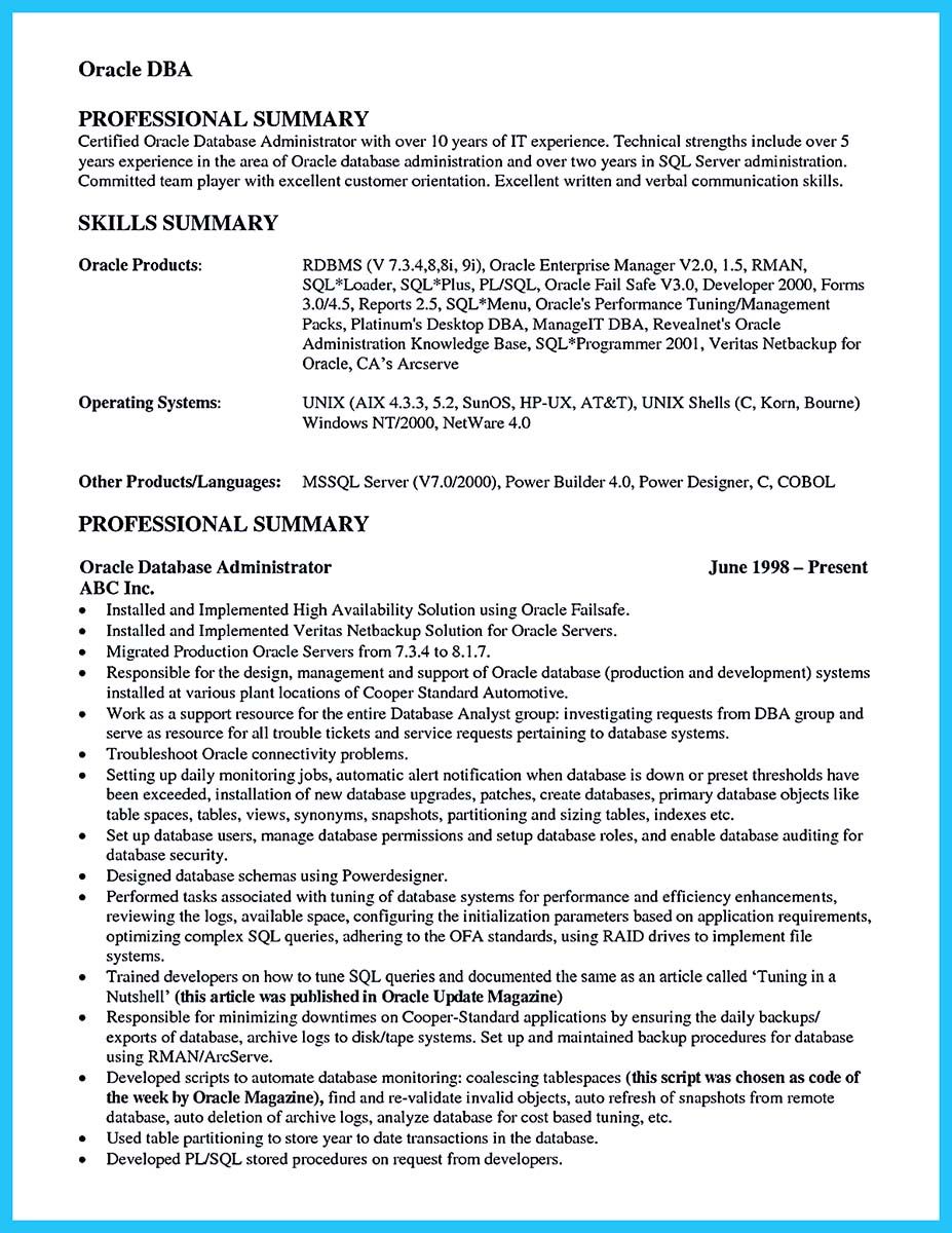 awesome high impact database administrator resume to get noticed easily check more at http snefci org high impact database administrator resume to get notice junior systems administrator resume on awesome high impact database administrator resume to get noticed easily check more at http snefci org high impact database administrator resume to get notice