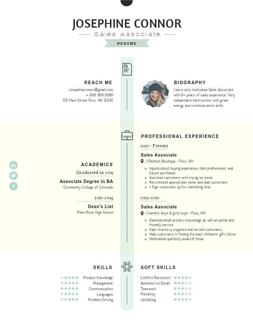 how to add associates degree to resume on 90 cv curriculum resume ideas and templates resume cv template infographic resume