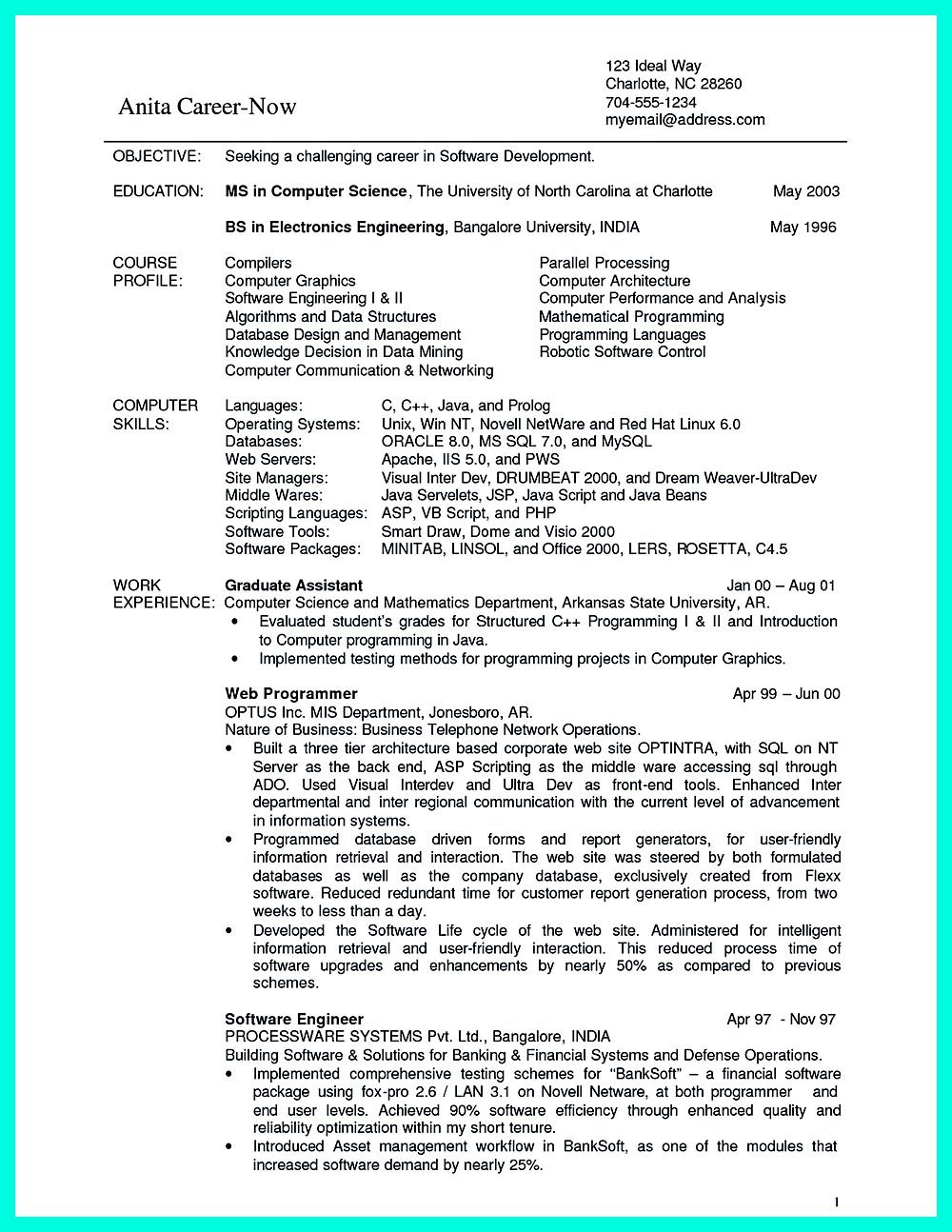 what you will include in the computer science resume depends on the training as well as the previous resume objective examples science student computer science computer science engineer resume on what you will include in the computer science resume depends on the training as well as the previous resume objective examples science student computer science