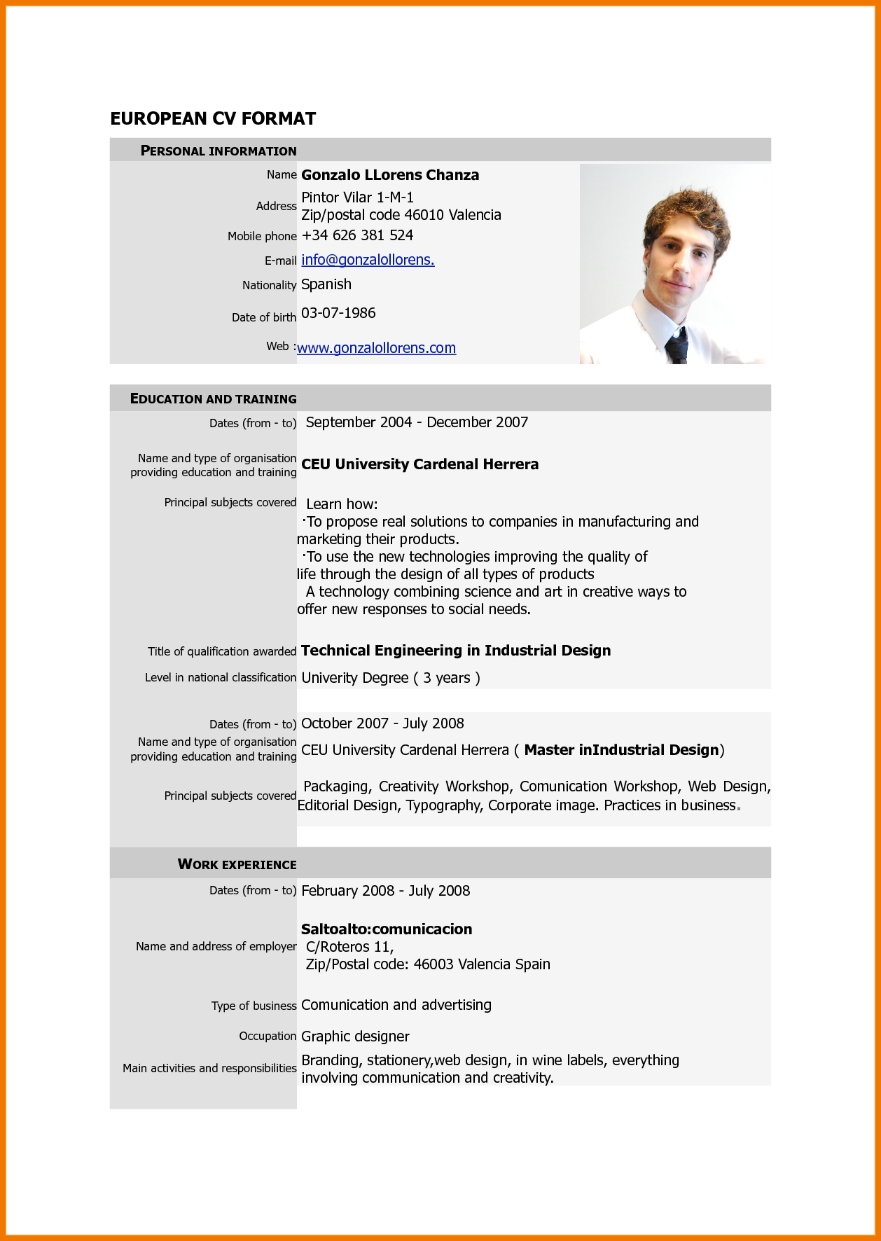 resume format in pdf on 5 pdf cv example english postal carrier basic resume format cv format resume format
