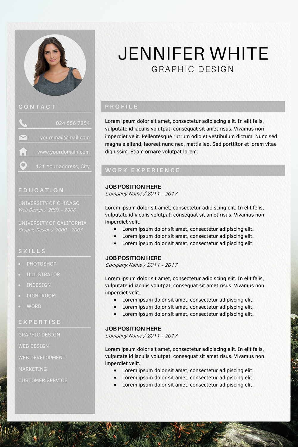 pin on resume template resume layout templates on pin on resume template