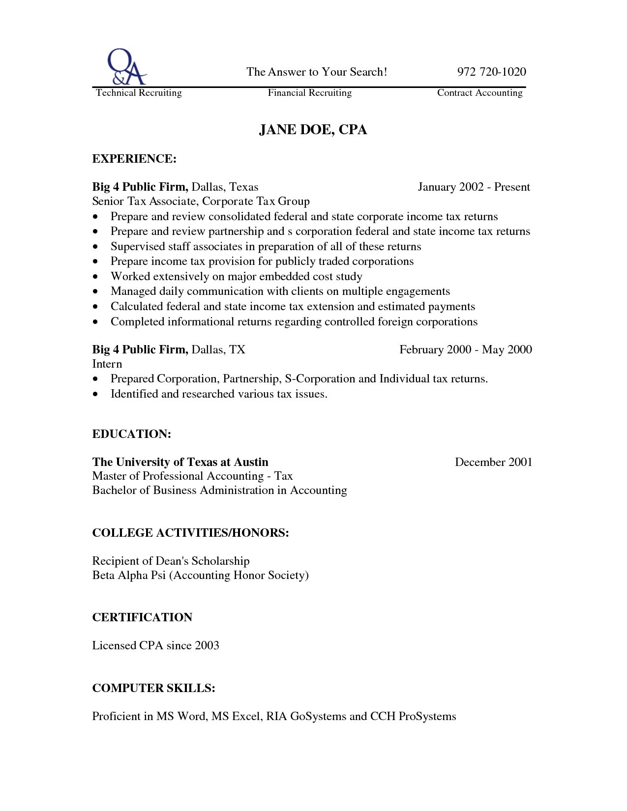 skills to put on resume for accounting on big 4 cv template resume examples resume examples cv template professional resume examples