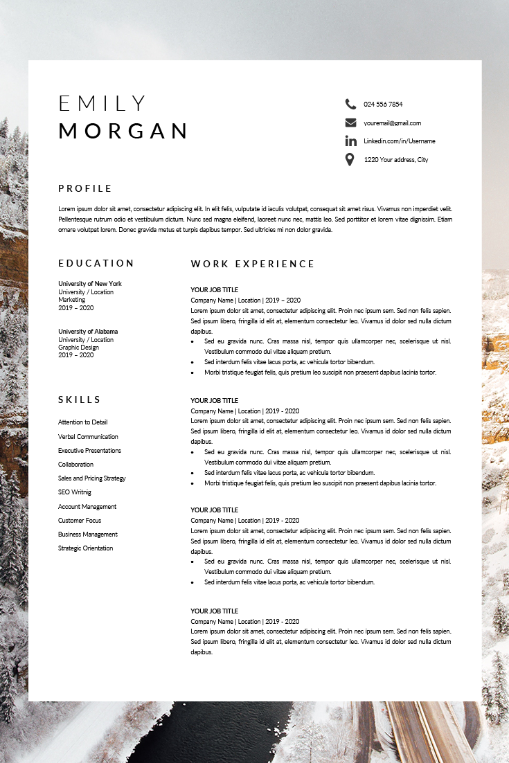 professional resume design cv template word cv resume etsy cv template job resume template resume design professional creative resume builder on professional resume design cv template word cv resume etsy cv template job resume template resume design professional