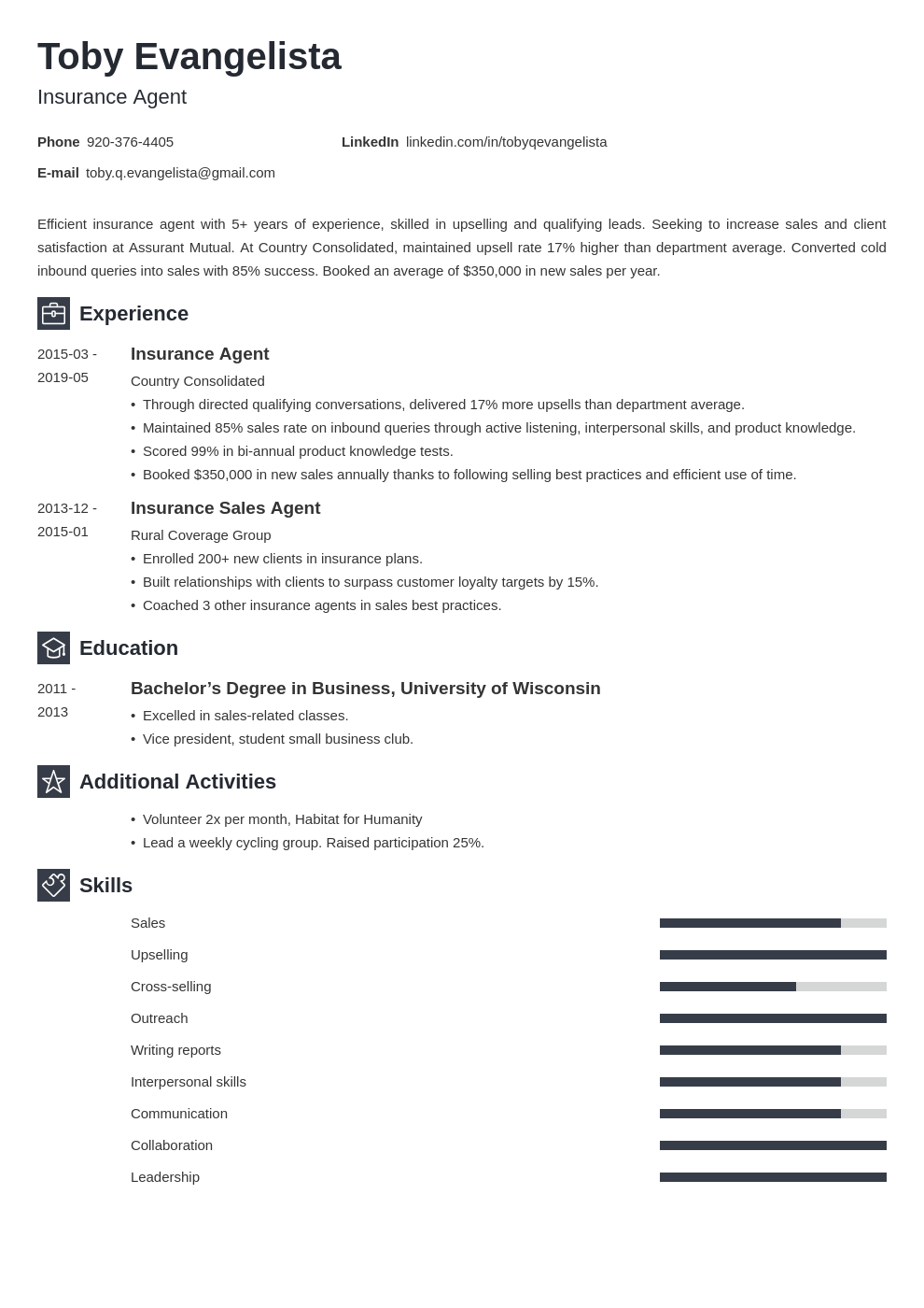 sample insurance agent resume sales on insurance agent resume example template newcast insurance sales insurance agent resume examples