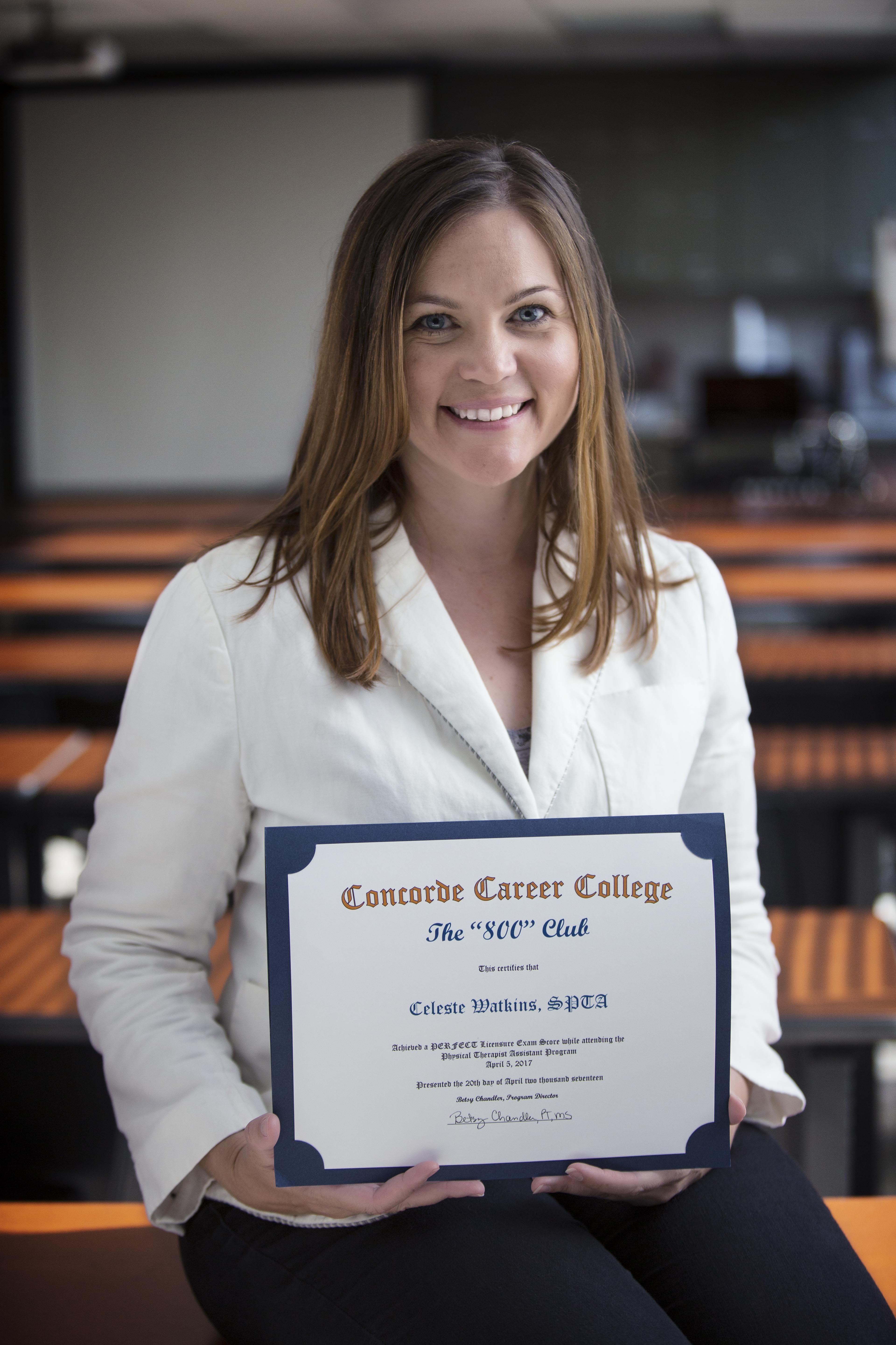 physical therapist assistant celeste watkins who graduated from the pta program at concorde dallas physical therapist assistant pta programs career college physical therapy assistant programs on physical therapist assistant celeste watkins who graduated from the pta program at concorde dallas physical therapist assistant pta programs career college