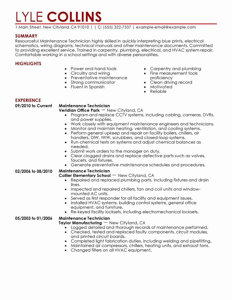 lpn job duties for resume on maintenance job description resume best of maintenance technician resume sample technician res job resume examples good resume examples resume summary examples
