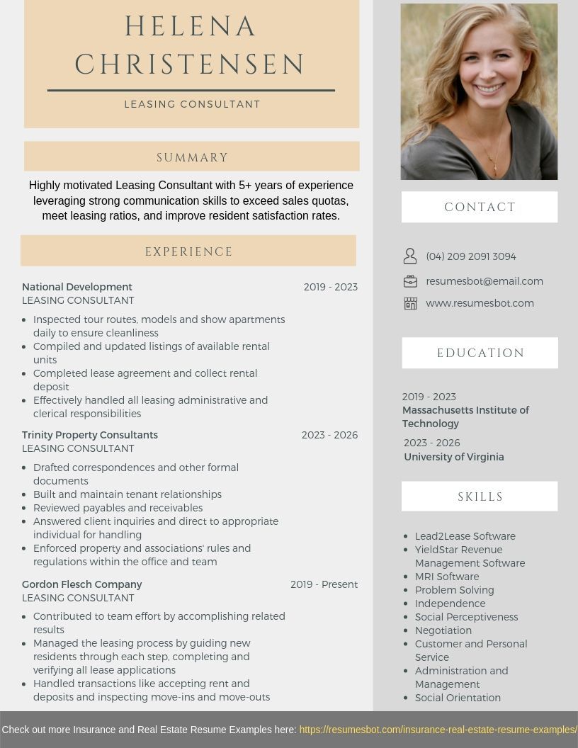 beginner real estate agent resume on leasing consultant resume samples and tips pdf doc templates 2021 leasing consultant resumes bot leasing consultant resume writing services resume skills