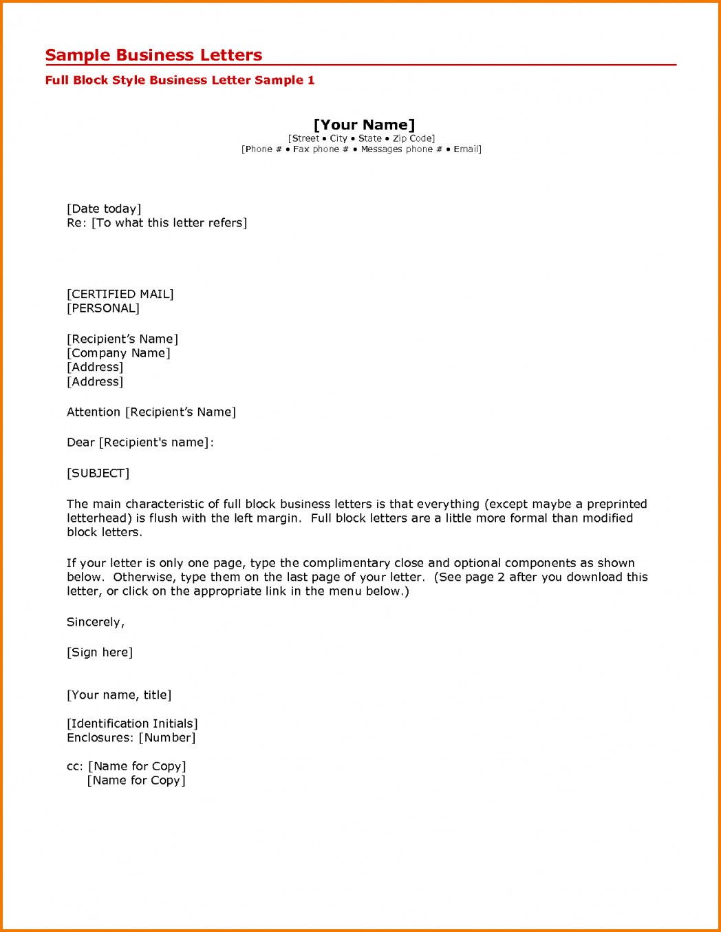 50 business letter example for students tw5a business letter example business letter template formal business letter template of professional letter on 50 business letter example for students tw5a business letter example business letter template formal business letter