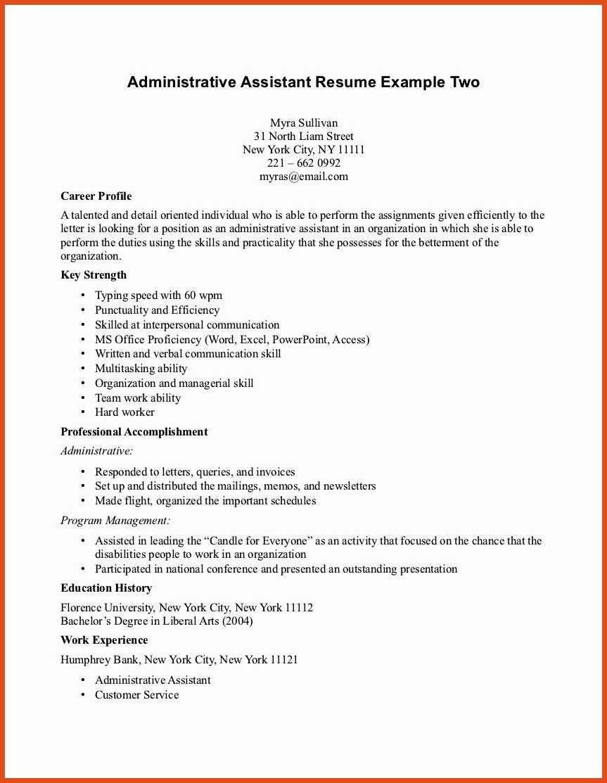 administrative resume sample on pin by jessica noriega on work hard play harder administrative assistant resume cover letter for resume sample resume