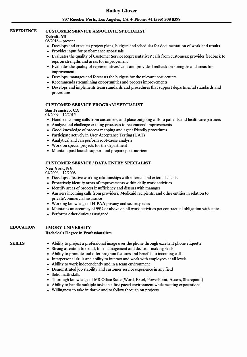 investment banker resume sample on customer support specialist resume elegant resume for service department how to write a perfect good resume examples resume resume examples