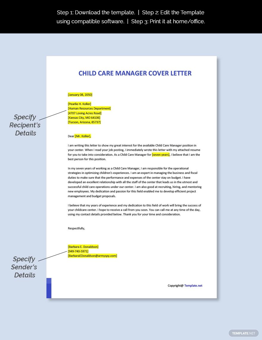 child care resumecover letter on child care manager cover letter template google docs word apple pages template net cover letter template cover letter template free letter templates