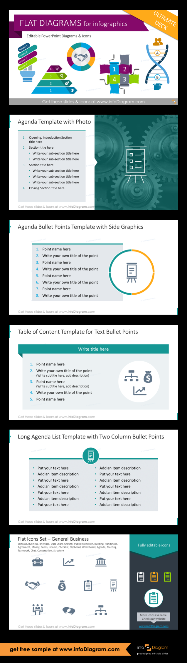 250 modern flat diagrams slides bundle for visual powerpoint presentation modern graphic design simple icons presentation table of contents template agenda template beyond bullet points on 250 modern flat diagrams slides bundle for visual powerpoint presentation modern graphic design simple icons presentation table of contents template agenda template