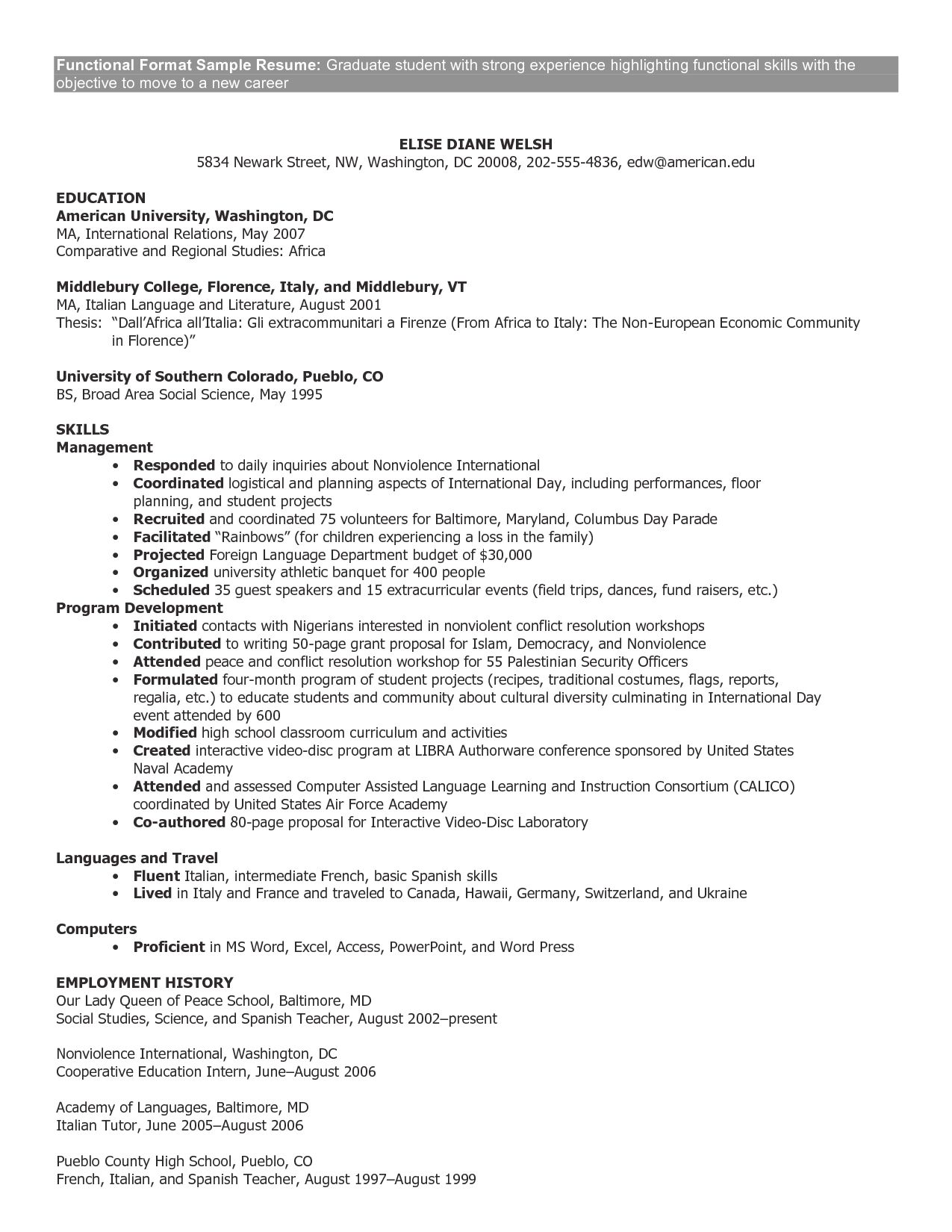 pin on 3 resume format sample resume format for canada jobs on pin on 3 resume format