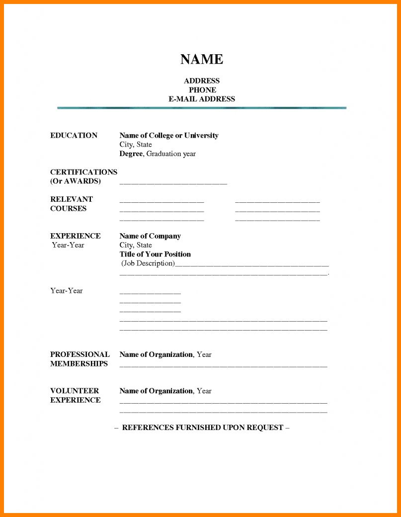 resume template fill in free colona rsd7 with regard to blank resume templates for microsoft resume form job resume template free printable resume templates basic resume format pdf on resume template fill in free colona rsd7 with regard to blank resume templates for microsoft resume form job resume template free printable resume templates