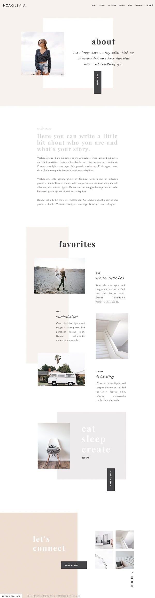 website for small business owners on one of a kind showit website template for creative small business owners show book design layout website design inspiration website design inspiration layout