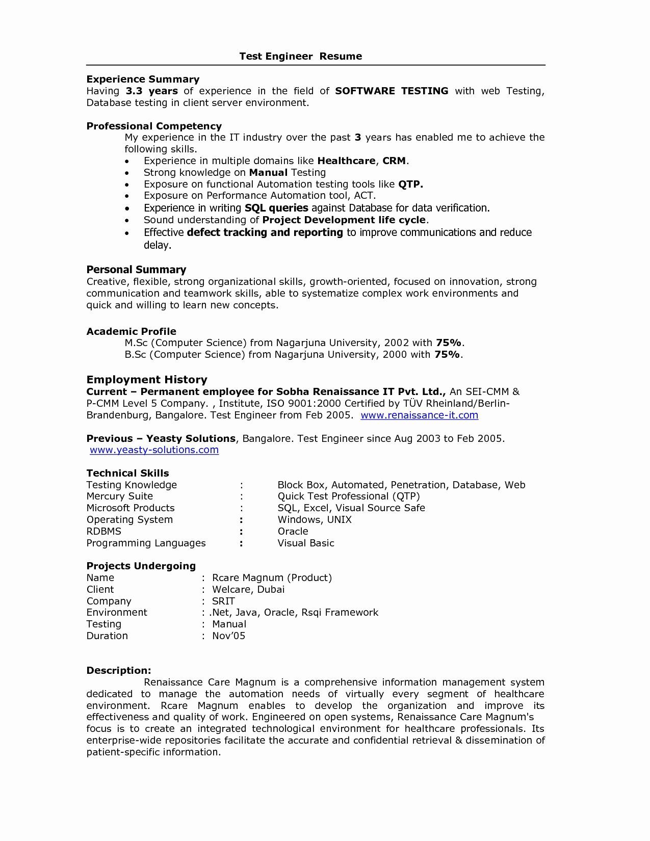 how to prepare best resume on 5 years testing experience resume format experience format resume resumeformat testing years best resume format sample resume format job resume format