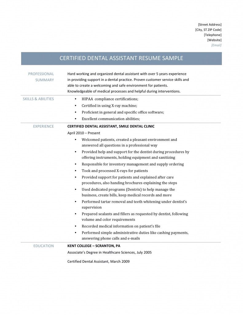 sample resume dental assistant no experience 2021 in 2021 dental assistant dental practice dental dental assistant resume no experience on sample resume dental assistant no experience 2021 in 2021 dental assistant dental practice dental