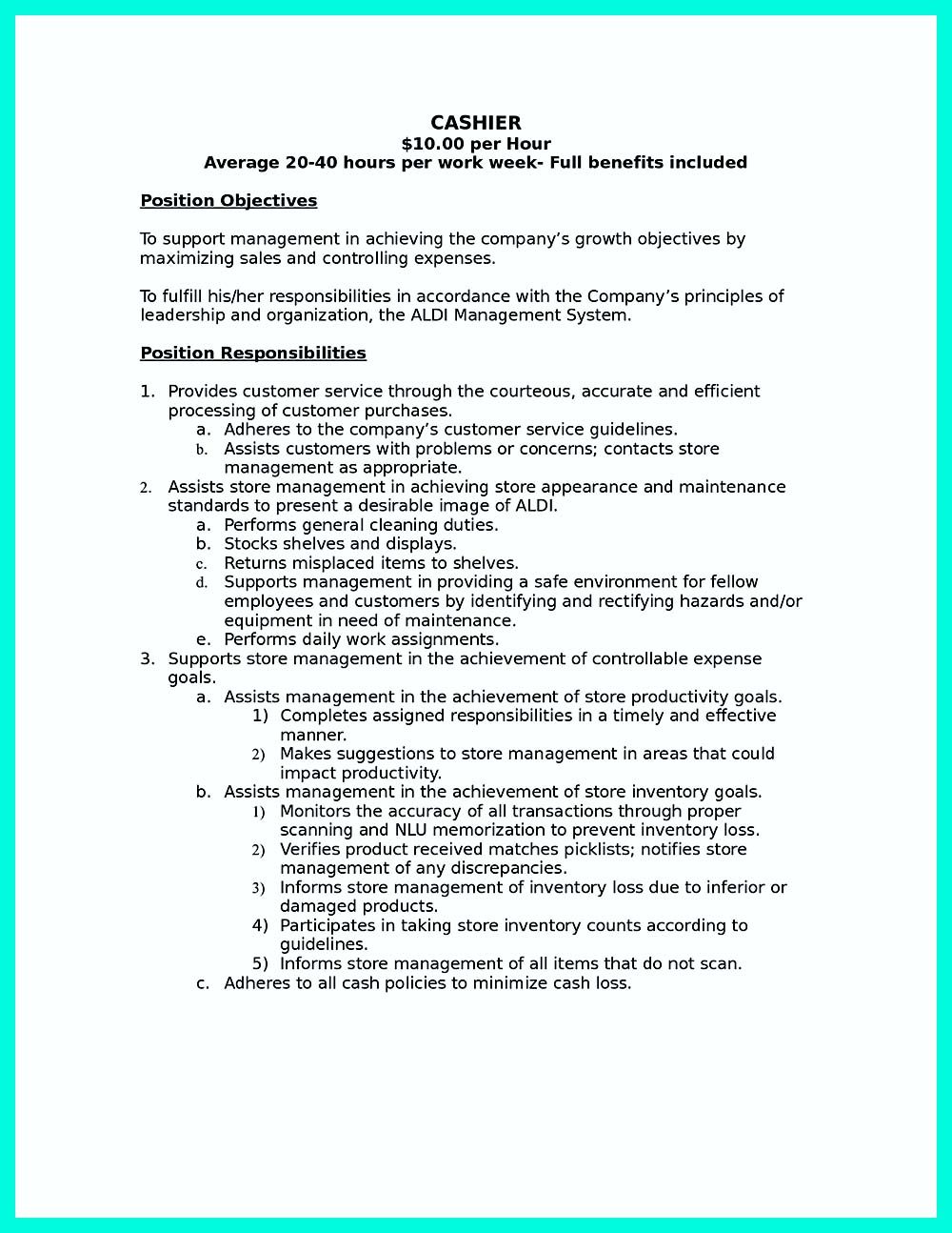 cashier skills and abilities on terrible mistakes to avoid when you make your cashier resume resume examples sample resume resume